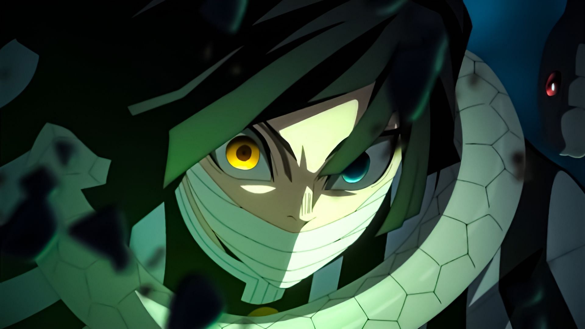 Still of Obanai (Image via Ufotable)